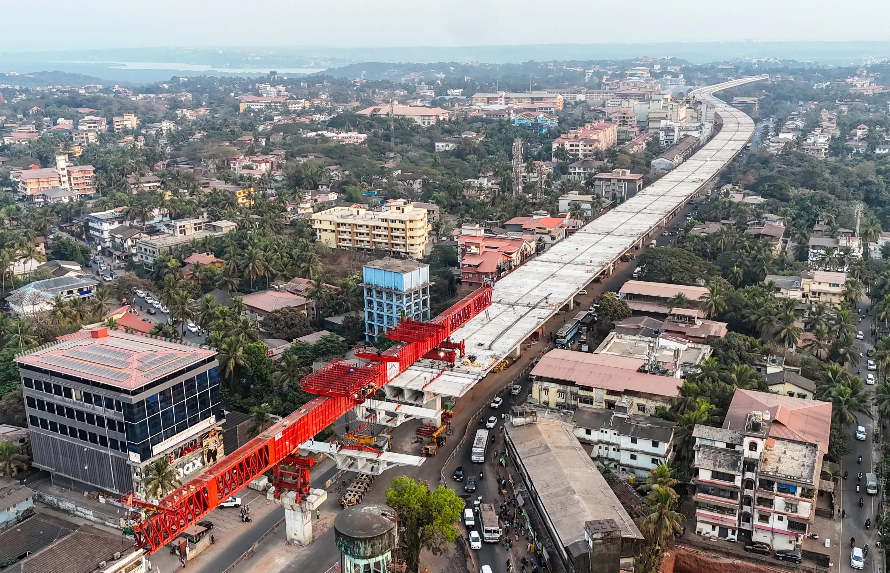 India's Construction Sector Set for Revenue Growth of 6-8%25 by 2026-27