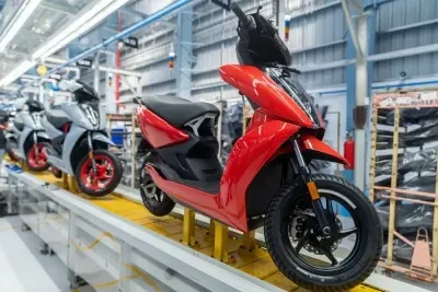 Ather Energy Faces Stagnant Revenue and Rising Losses Ahead of IPO