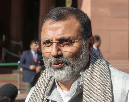 Nishikant Dubey Sets Record Straight on Biju Patnaik Remarks