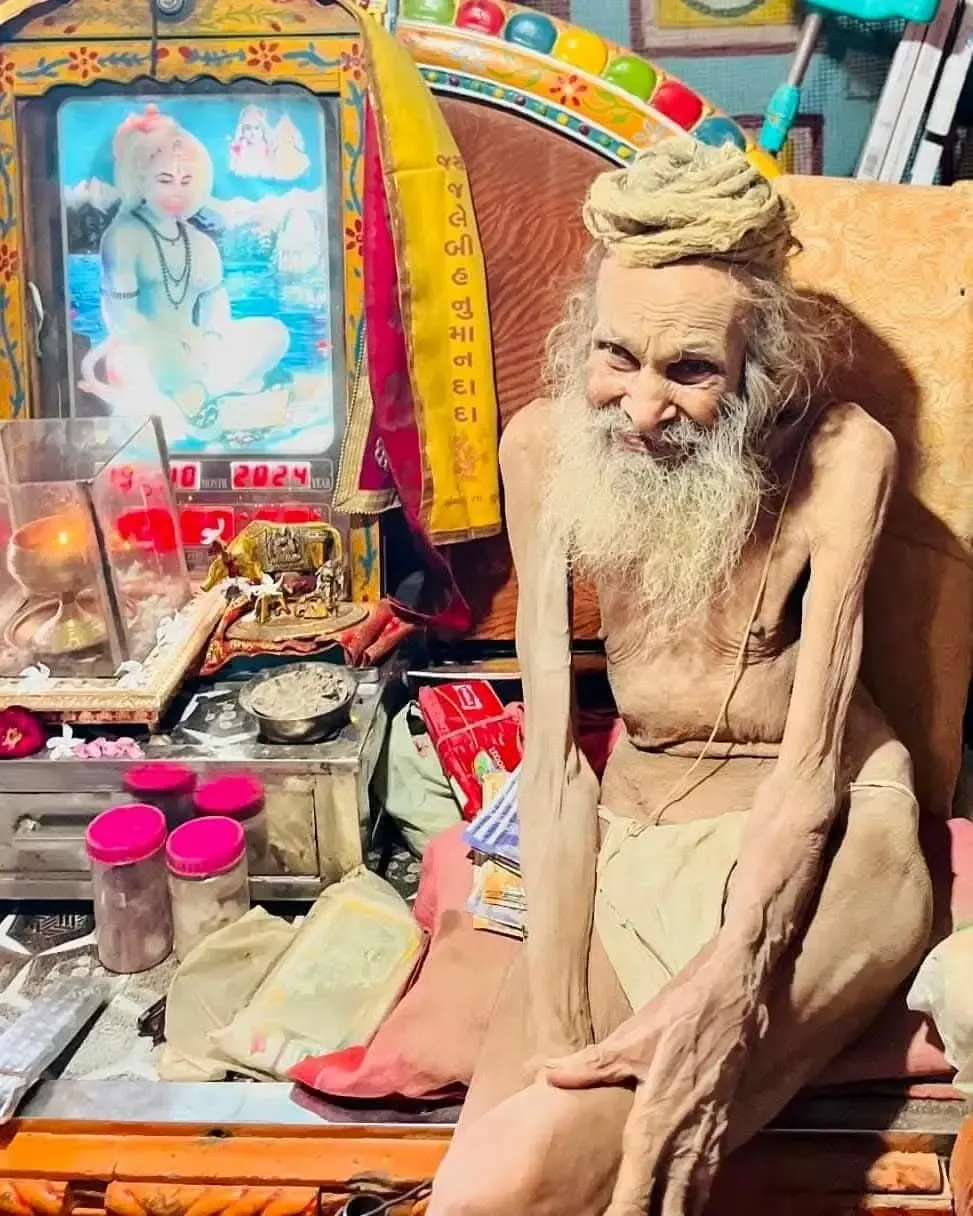 Esteemed Saint Siyaram Baba Passes Away in Khargone, Madhya Pradesh