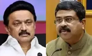 CM Stalin Critiques Union Education Minister Over Hindi Imposition