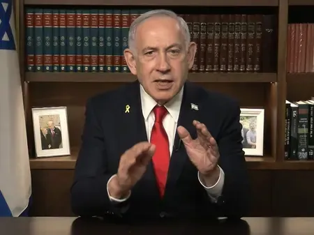 Rewarding terror: Netanyahu on UK, Canada and Australia recognising Palestine