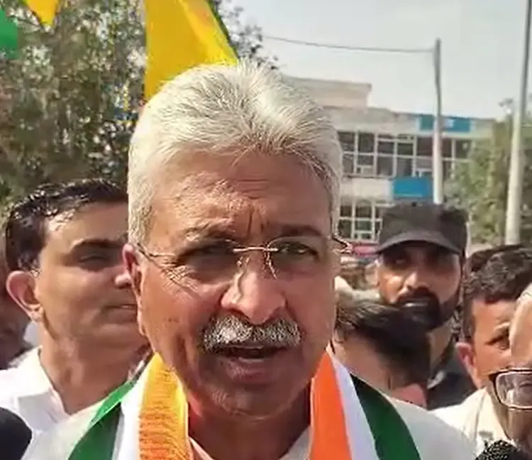 क्या राव नरेंद्र सिंह ने रेवाड़ी में बाजरा खरीद व्यवस्था का सही जायजा लिया?