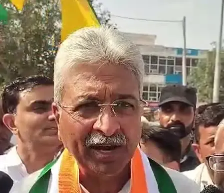 रेवाड़ी : कांग्रेस प्रदेशाध्यक्ष राव नरेंद्र सिंह ने लिया बाजरा खरीद व्यवस्था का जायजा, सरकार पर साधा निशाना