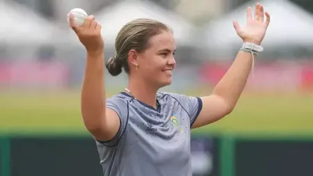 Did Reyneke earn her first T20I call-up for South Africa against Pakistan?