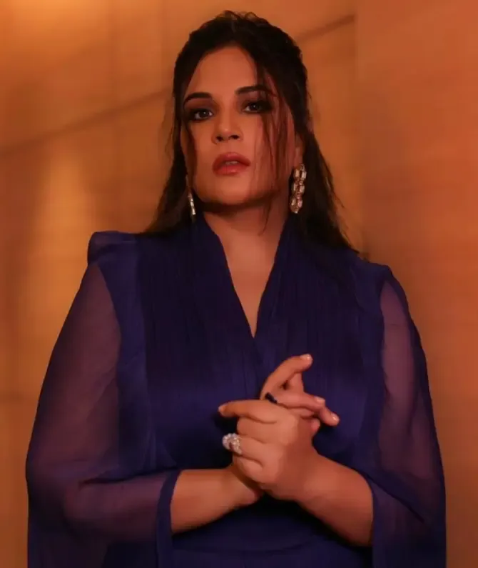 How Did Richa Chadha Transform Her Mindset to Become Fearless?