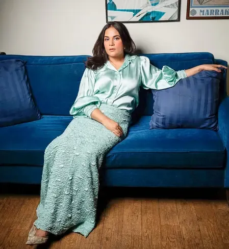 Richa Chadha Critiques Glass Building Construction in India: A Heat-Generating Dilemma