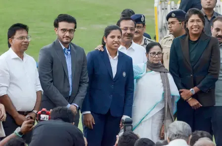 ऋचा का सफर बंगाल की बेटियों के दृढ़ संकल्प और जज्बे को दर्शाता है : झूलन गोस्वामी