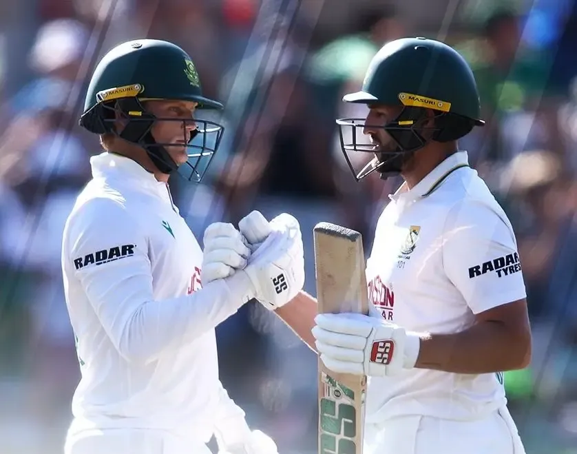 Rickelton, Mulder tons set Australia 288-run WTC target in Cape Town