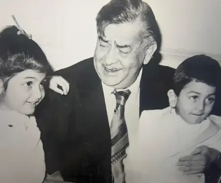 Riddhima Kapoor Shares Heartwarming Throwback with Ranbir and Dadaji Raj Kapoor on Sibling Day