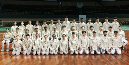 'How can Indian shuttlers maximize home support at BWF Jr. Worlds?': Prannoy, Lakshya's advice