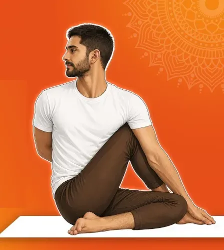 अर्ध मत्स्येंद्रासन से रीढ़ और पाचन को लाभ, आयुष मंत्रालय ने विश्व योग दिवस से पहले बताए फायदे