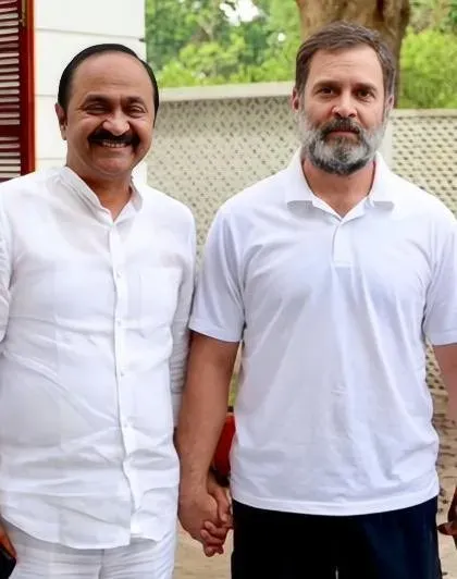 V.D. Satheesan named Kerala CM: Digvijaya Singh backs 'right choice'
