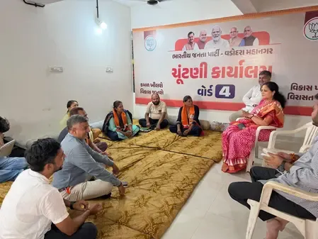 Gujarat Minister Declares It’s Time for Women’s Quota in Governance