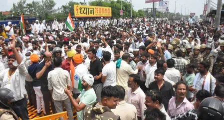 VHP disrupts Christian convention in Sagar; MP Police probe conversion claims