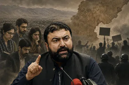 Baloch rights activists condemn CM Sarfaraz Bugti's remarks targeting intellectuals