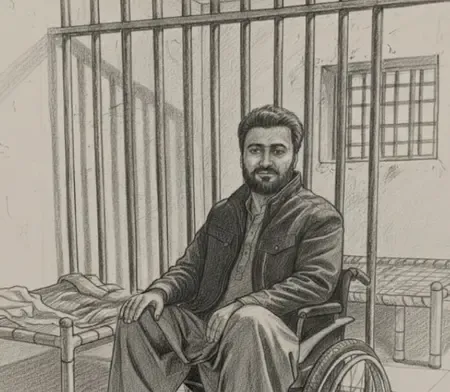 Rights bodies raise alarm over worsening health condition of differently-abled BYC leader