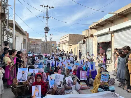 Human Rights Group Accuses Pakistani Forces of Another Civilian Killing in Balochistan