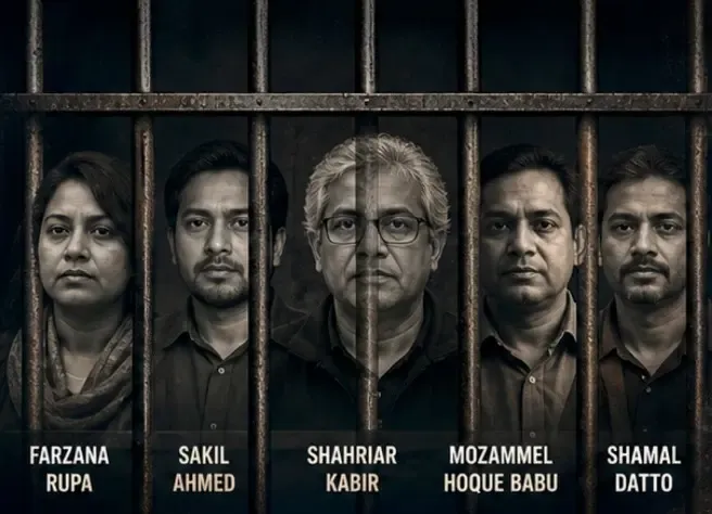 Bangladesh press freedom under siege: Rights body flags journalist crackdown