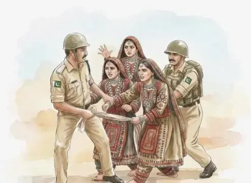 Is Gender-Based Repression by Pakistani Forces Escalating in Balochistan?