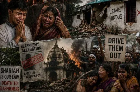 Blasphemy charges weaponised against Bangladesh minorities, 17 cases in 6 months: Rights body
