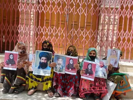 Balochistan enforced disappearances: BYC slams Pakistan over fabricated cases against civilians