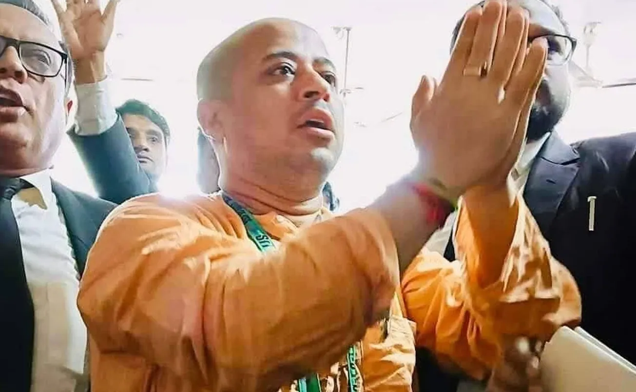 Is the UN Pressing Bangladesh for the Release of Chinmoy Krishna Das?