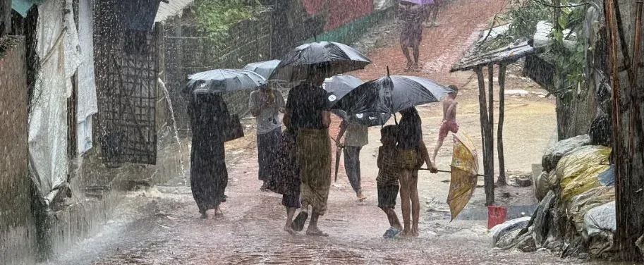 Rohingya refugees face deadly monsoon risks in Bangladesh, HRW warns
