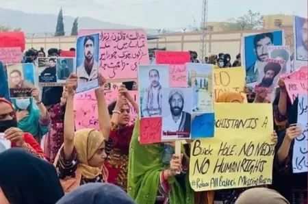 Human Rights Group Claims Nine Baloch Civilians Disappeared by Pakistani Forces