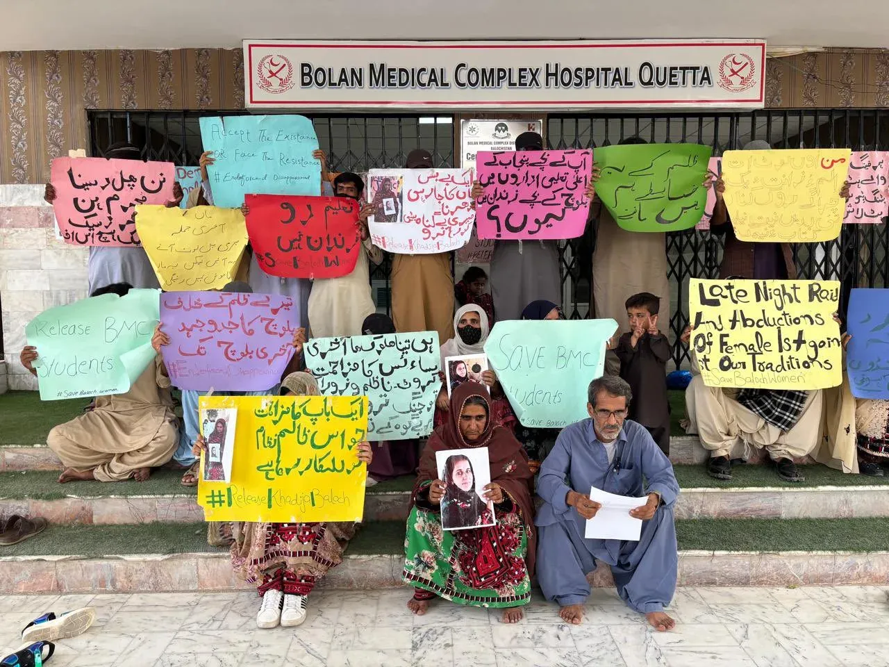 Baloch rights groups condemn Pakistani forces over Karachi raids, enforced disappearances
