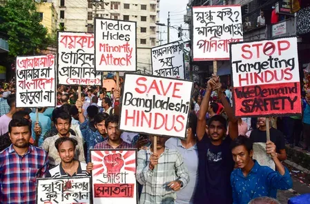 Rangpur Hindu family killings: Rights body flags gaps in Bangladesh police account