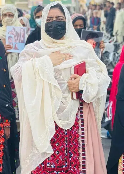 Baloch activist Syed Bibi arrested by Pakistan CTD, rights groups cry foul