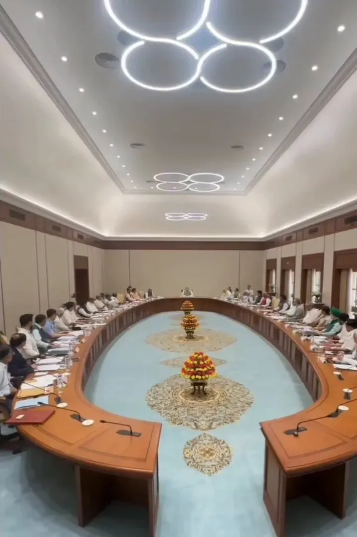Rijiju: Cabinet passes resolution on Modi as longest-serving elected PM