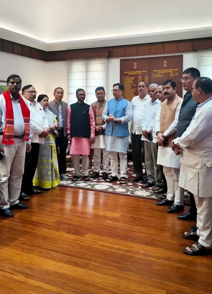 Rijiju calls for peace as Assam-Arunachal MPs urge border dialogue