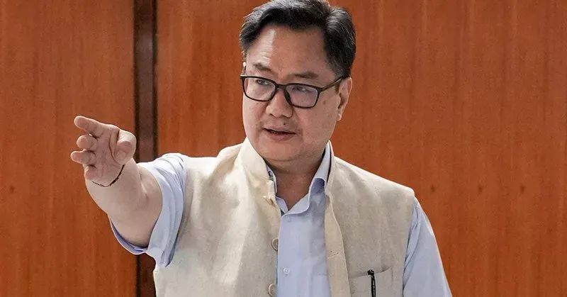 Rijiju Calls for Unity on Student Welfare