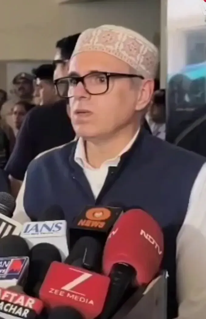 Rijiju calls Omar Abdullah 'sensible leader' across ideological divide