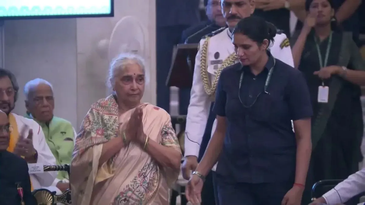 Rijiju Congratulates Padma Shri Awardees Honoured at Rashtrapati Bhavan
