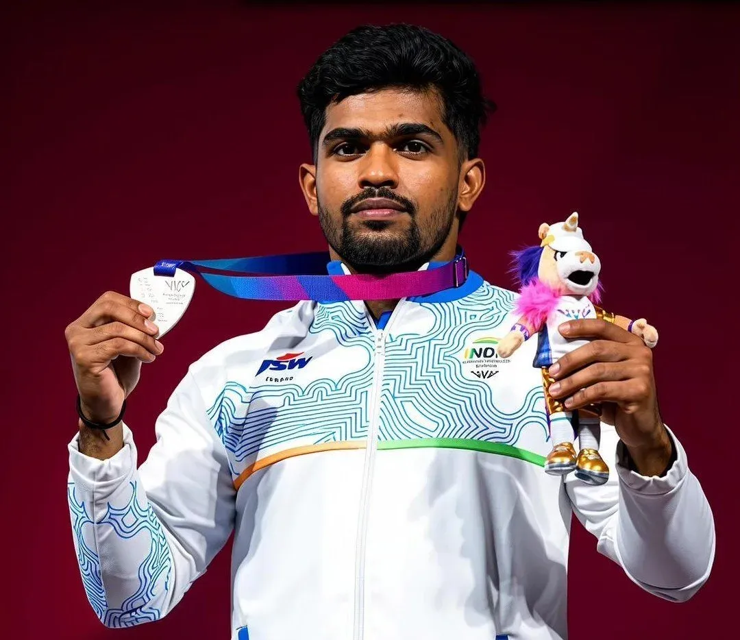 Rijiju Congratulates Raja Muthupandi on CWG 2026 Silver