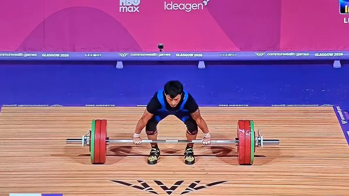 Rijiju Congratulates Rishikanta Singh on CWG 2026 Silver