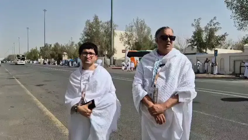 Rijiju Extends Hajj Greetings as Pilgrims Gather at Arafat