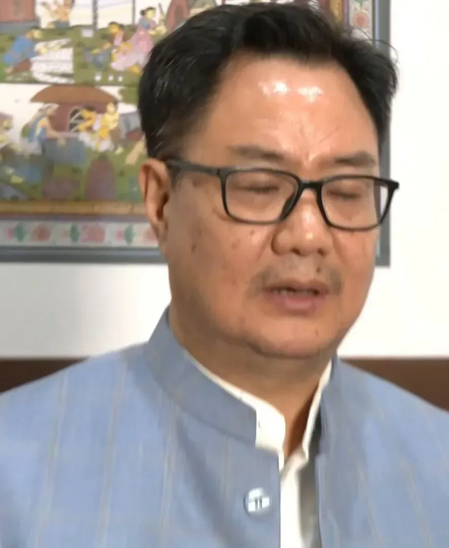 Rijiju fires at opposition over Parliament debate avoidance