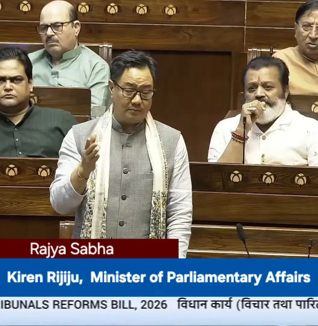 Rijiju flags tribal Cabinet representation, urges more SC/ST judges