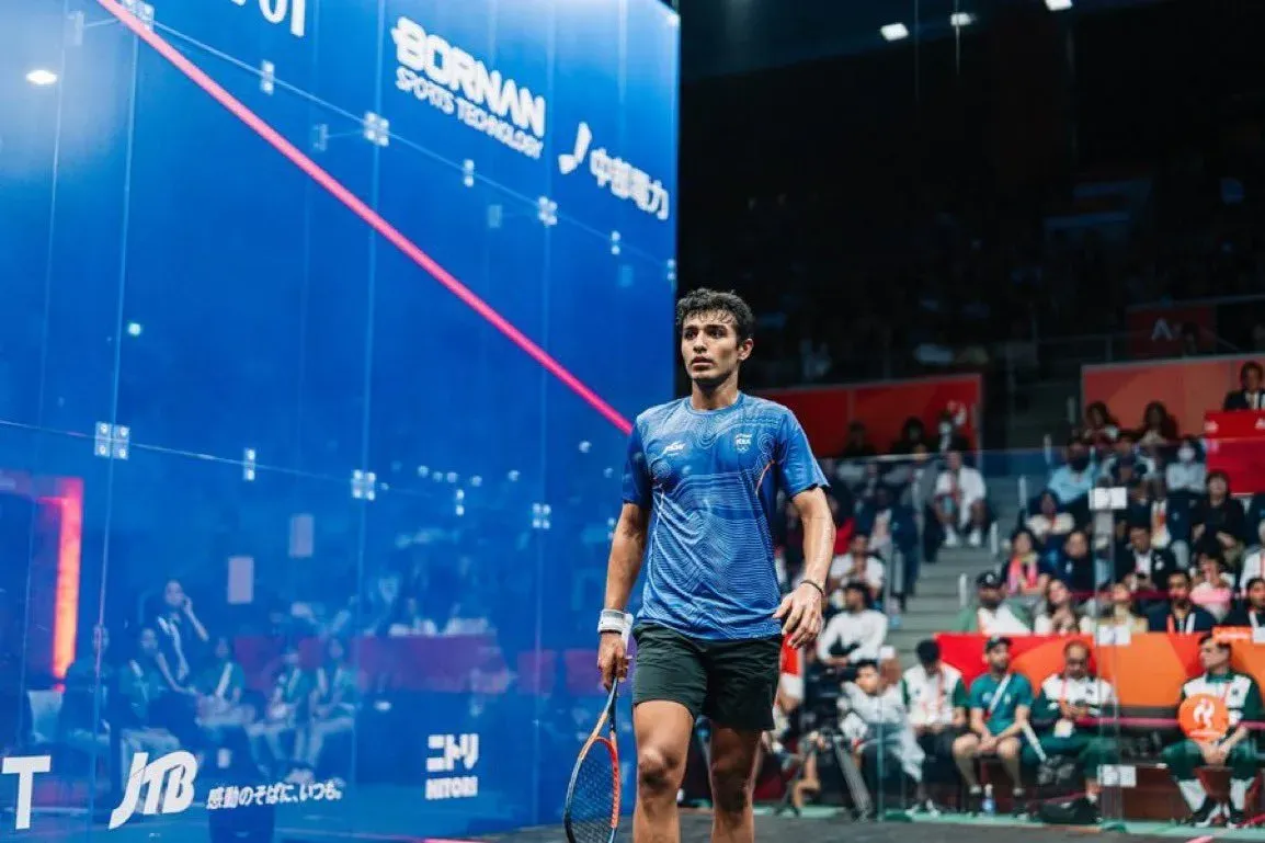 Rijiju hails Abhay Singh's Asian Games 2026 squash silver