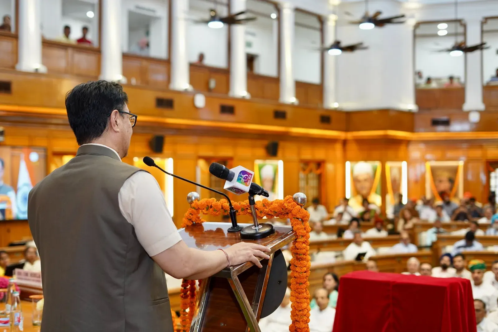 Rijiju Hails Historic Parliamentary Publications
