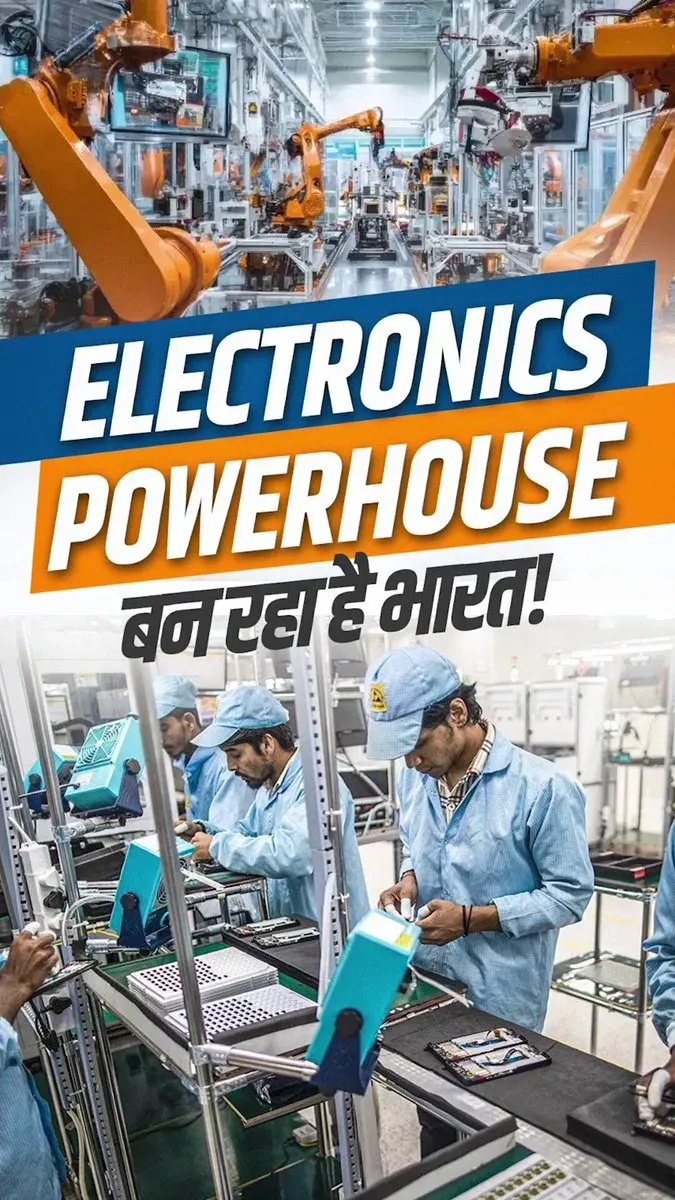 Rijiju Hails India's Rise as Global Electronics Hub
