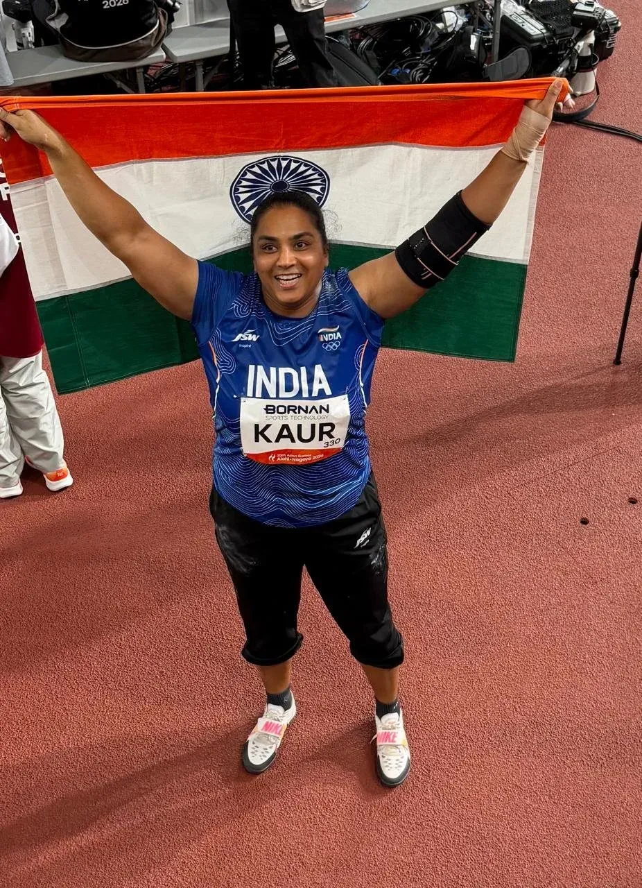 Rijiju hails Manpreet Kaur's bronze in Women's Shot Put at Asian Games 2026