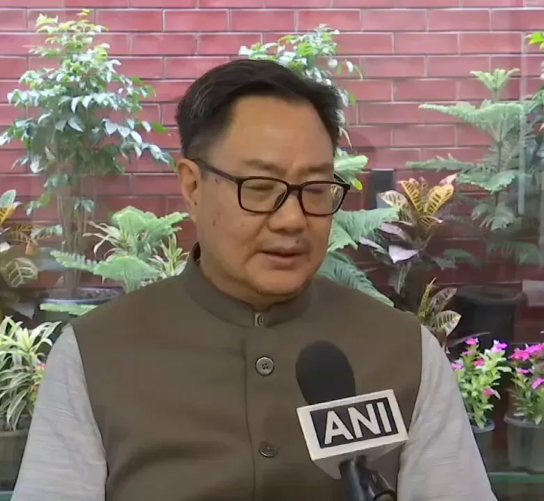 Rijiju Hails Modi's 12 Years as PM, Cites Viksit Bharat Vision