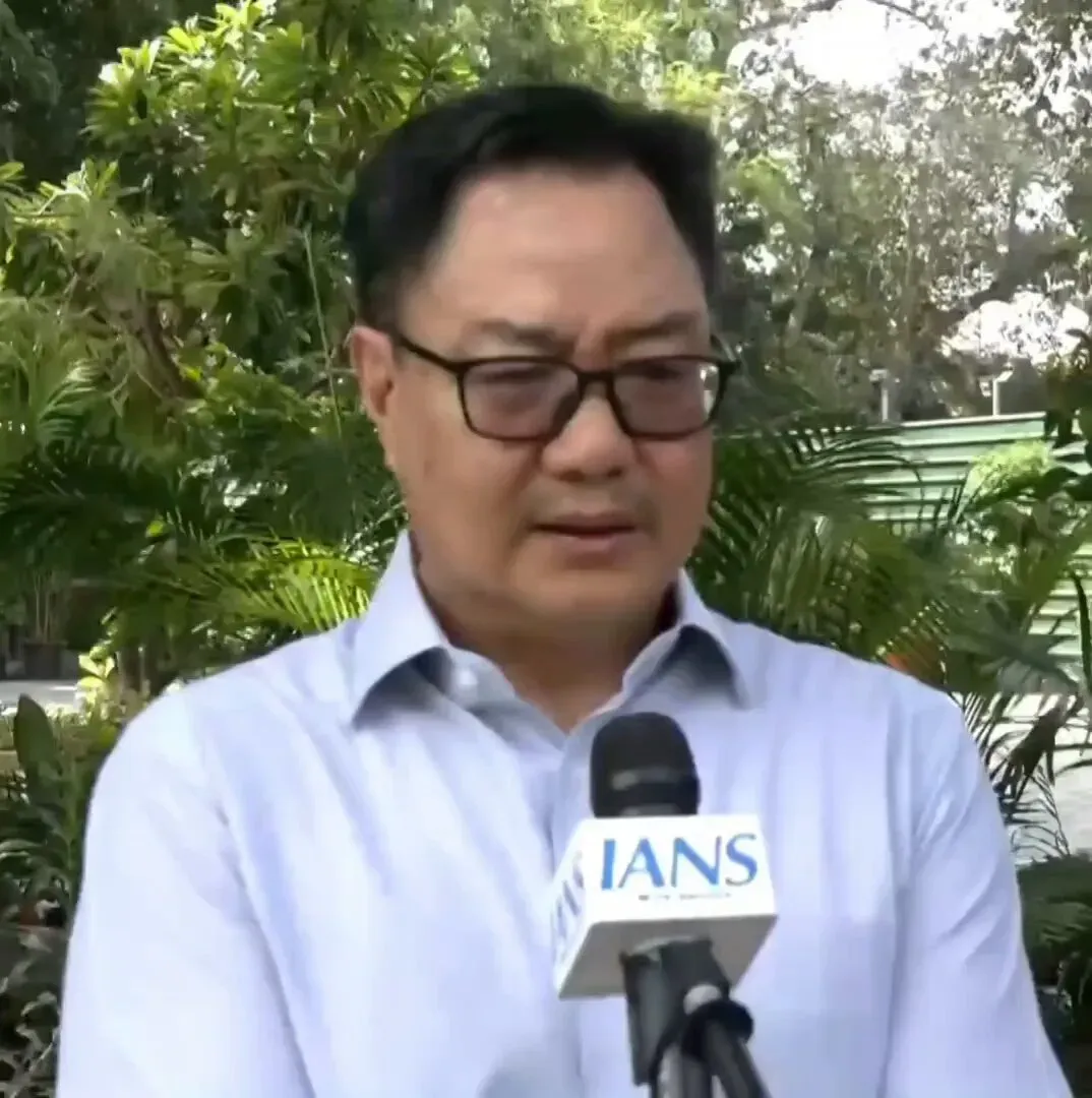 Rijiju hails PM Modi as visionary leader for Viksit Bharat 2047