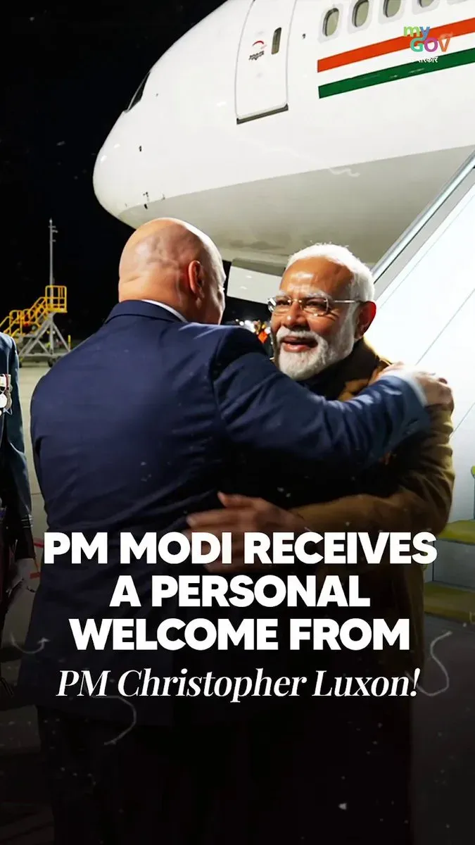 Rijiju Hails PM Modi's First NZ Visit in 40 Years