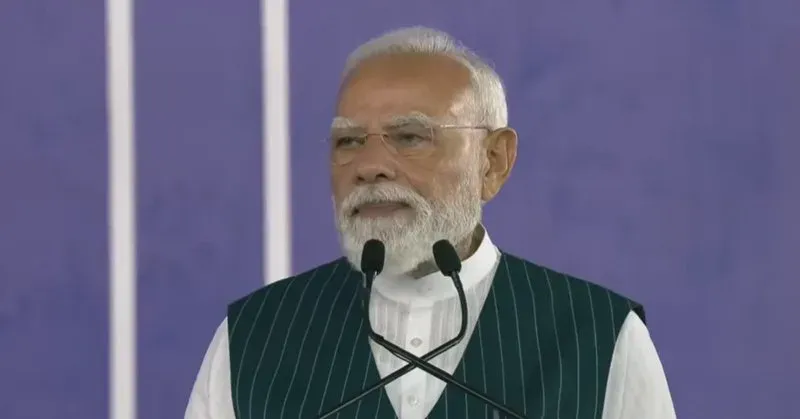 Rijiju Hails PM Modi's Inauguration of CG Semi OSAT Facility in Sanand